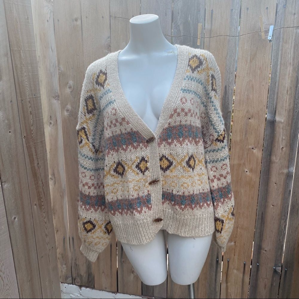 Loverich Womens Knit Cardigan size medium